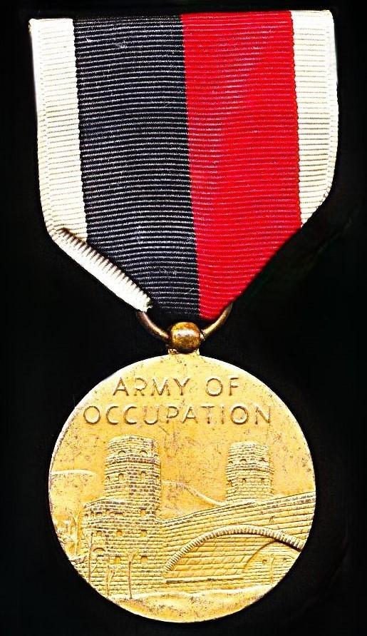United States: Army Occupation Service Medal. Issue from circa 1946-1975