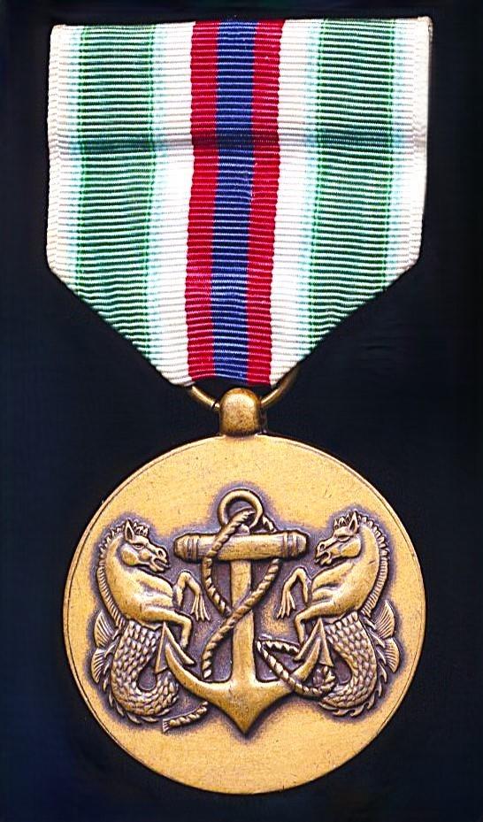 United States: Merchant Marine Expeditionary Force Medal (Established 1990-)