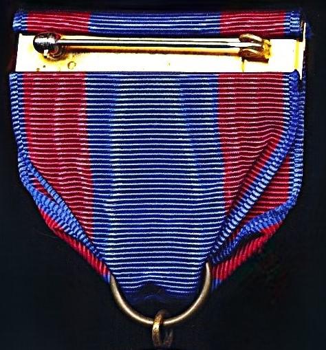 United States: Philippine Campaign Medal (1899-1904). Naval issue with United States Marine Corps reverse & 2nd type riband