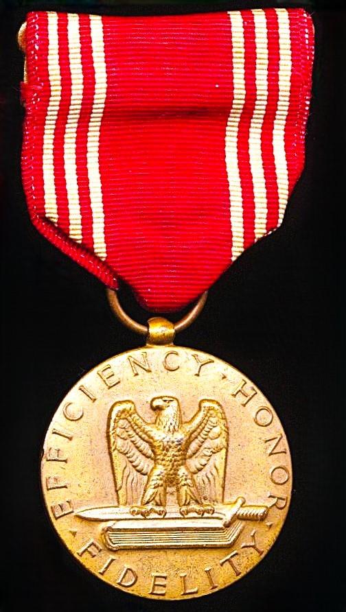 United States of America: Army Good Conduct Medal. Type II circa 1945-1970