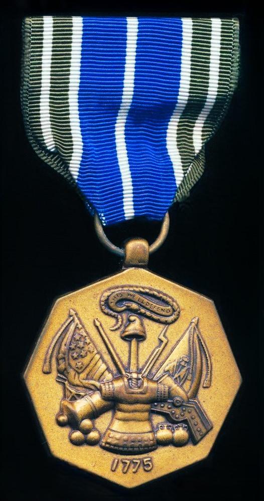 United States: United States Army Achievement Medal (established 1981). Circa 1981-1990