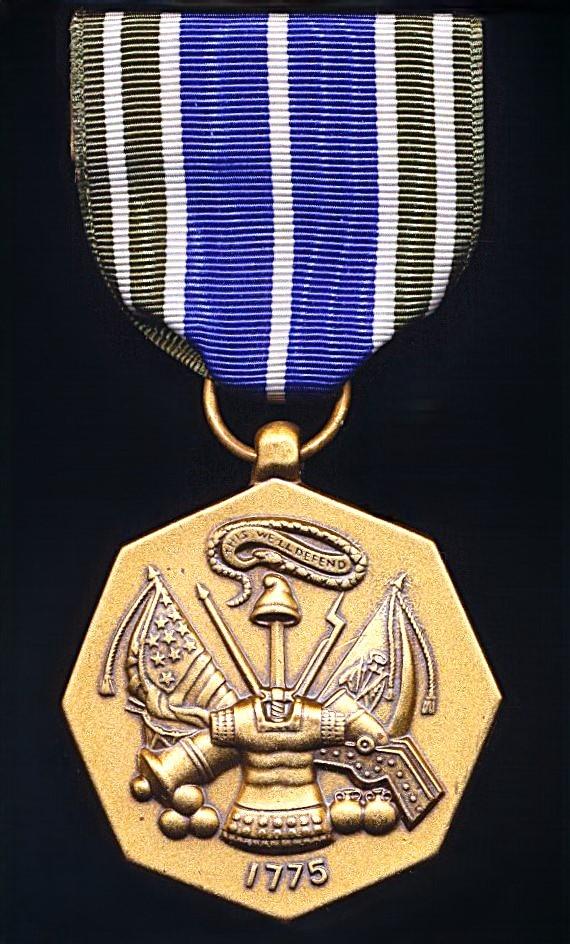 United States: United States Army Achievement Medal (established 1981)