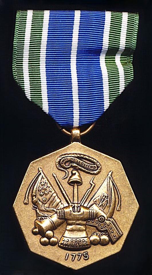 United States: United States Army Achievement Medal (established 1981). Circa 1991-2025
