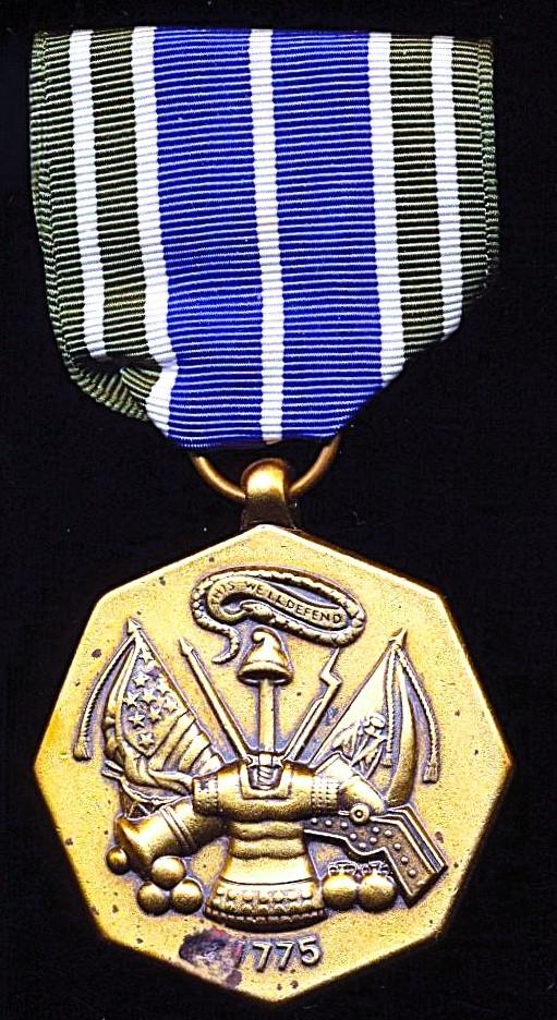 United States: United States Army Achievement Medal (established 1981). Circa 1990-2025