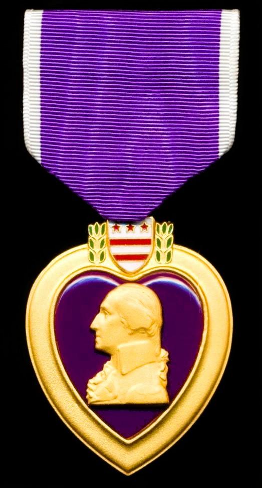 United States: Purple Heart Medal. Circa 1990-2025
