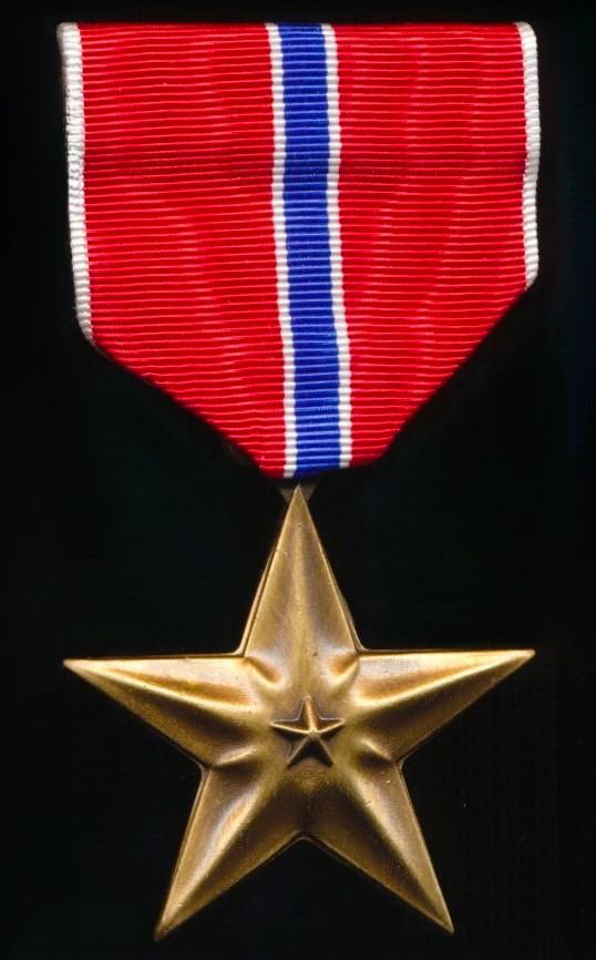 United States: Bronze Star Medal (BSM). Issued circa 1990-present day