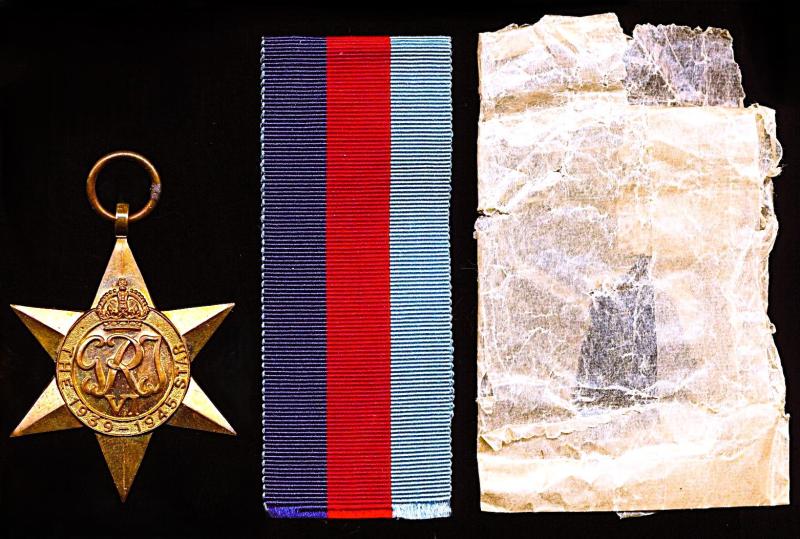 The 1939-1945 Star. No clasp