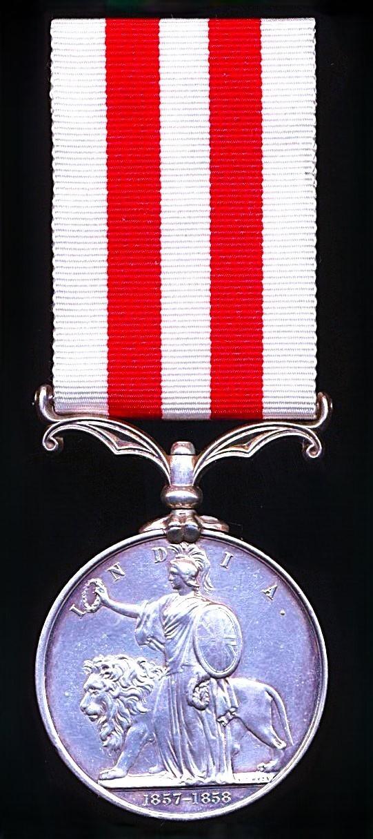 Indian Mutiny Medal 1857-59. No clasp (Capt. Robt. Bethune, 92nd. Highlanders)