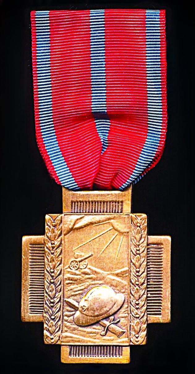 Belgium: Cross of Fire (Croix De Feu) 1914-18