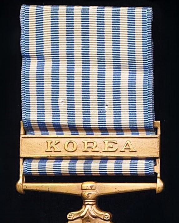 United Nations: Service Medal with clasp 'Korea'