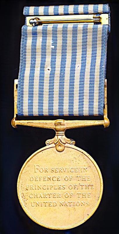 United Nations: Service Medal with clasp 'Korea'