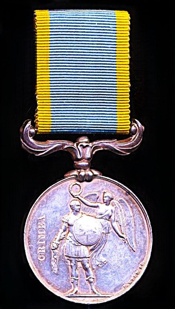 Crimea Medal 1854-56. No clasp
