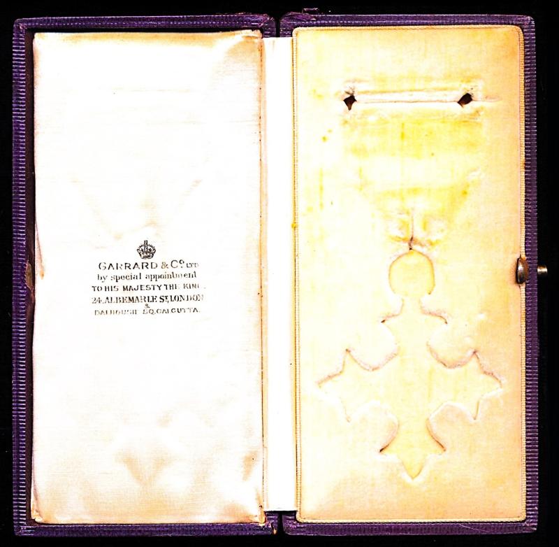 Order of The Most Excellent Order of the British Empire (Military): O.B.E. (Military) Breast Badge empty of issue circa 1916-1936