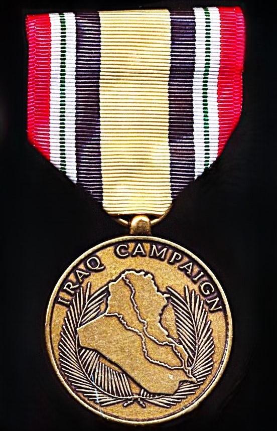 United States: Iraq Campaign Medal 2003-2011