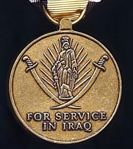 United States: Iraq Campaign Medal 2003-2011