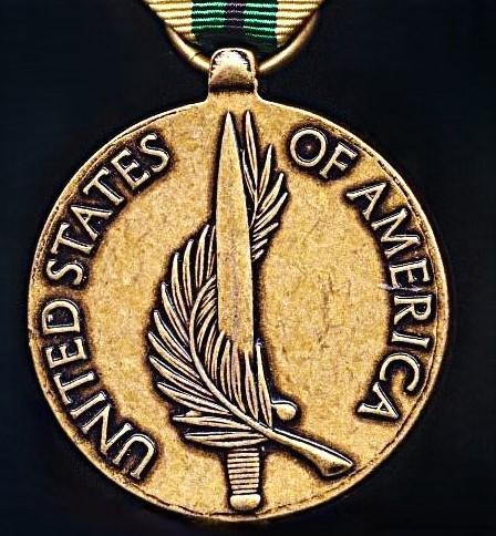 United States: Southwest Asia Service Medal 1990-1995 (awarded for service in the Gulf War and post-war operations in the Middle-East 1990-95)