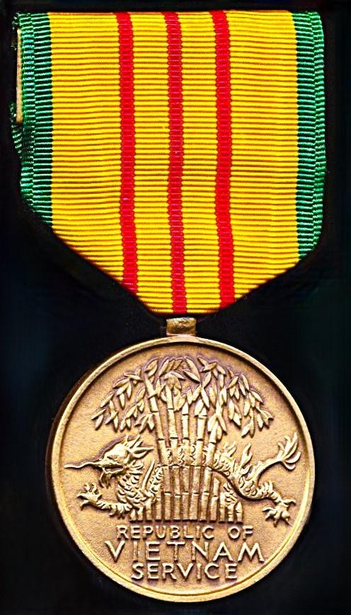 United States: Vietnam Service Medal