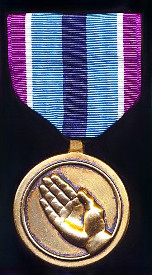 United States: Humanitarian Service Medal (HSM)