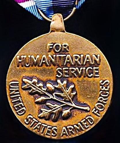 United States: Humanitarian Service Medal (HSM)