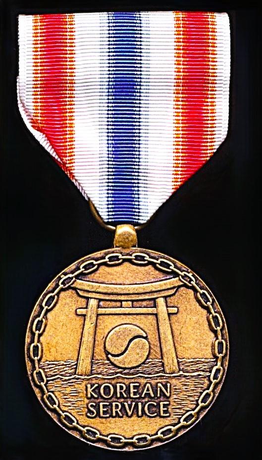 United States: Merchant Marine Korean Service Medal 1950-1953