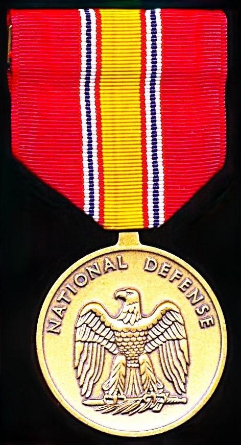 United States: National Defense Service Medal. Issued circa 1990-1997