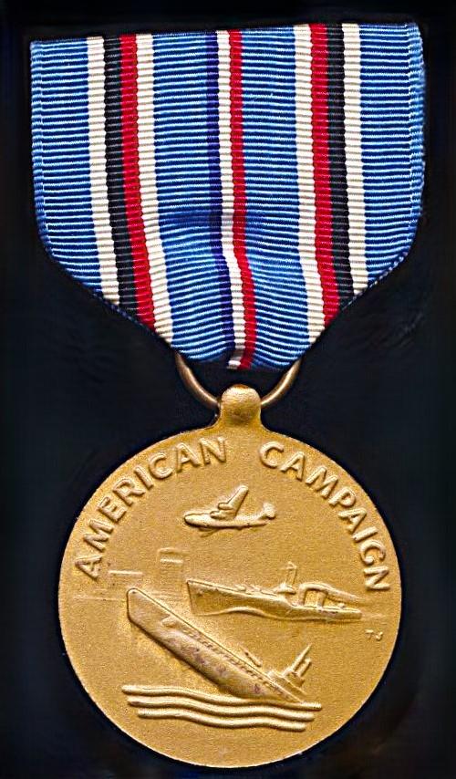 United States: American Campaign Medal 1941-1946