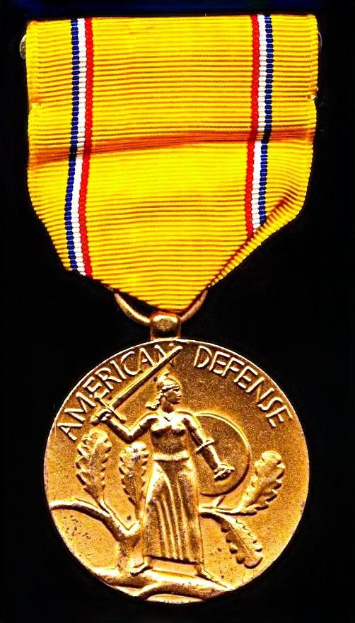 United States: American Defense Service Medal (1939-41)