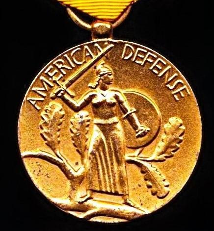United States: American Defense Service Medal (1939-41)