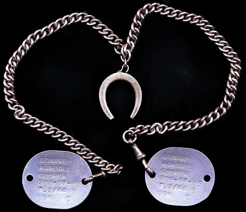 United States: A Positively Attributed Second World War 'Pacific' Good Conduct and Campaign service medal group of 4: Edward Randall Cooper, United States Navy late U.S.S. Southampton