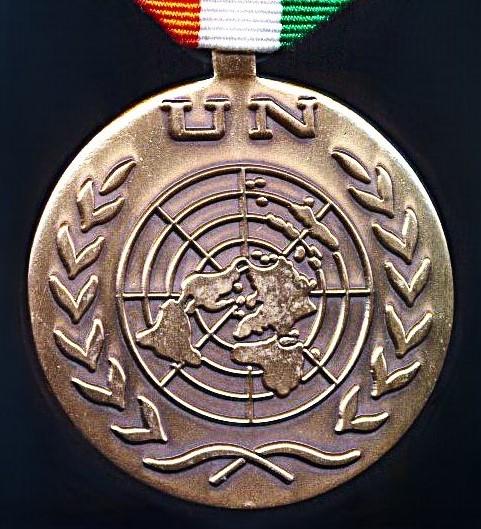 United Nations Medal: MINUCI (United Nations Mission in Côte d'Ivoire (Ivory Coast) 2003-2004