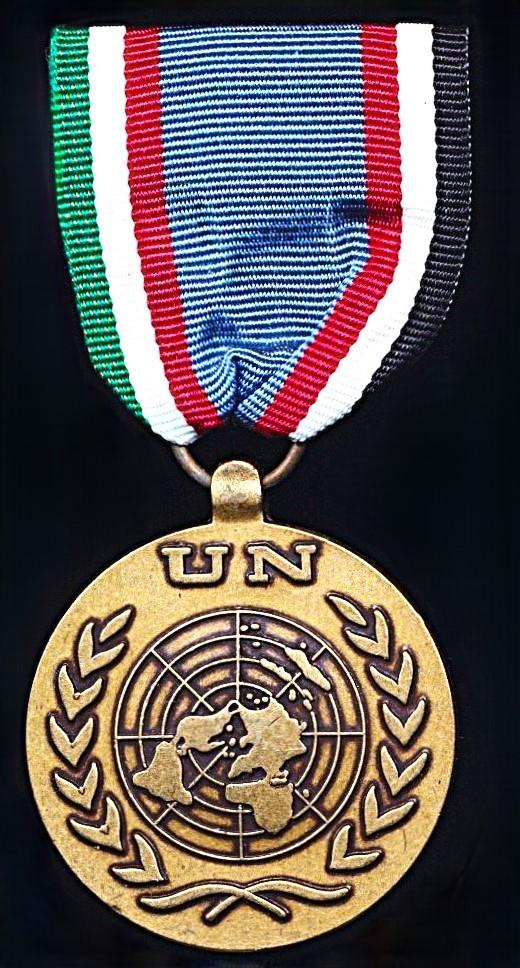 United Nations Medal: UNIIMOG (United Nations Iran/Iraq Military Observer Group 1988-1991)
