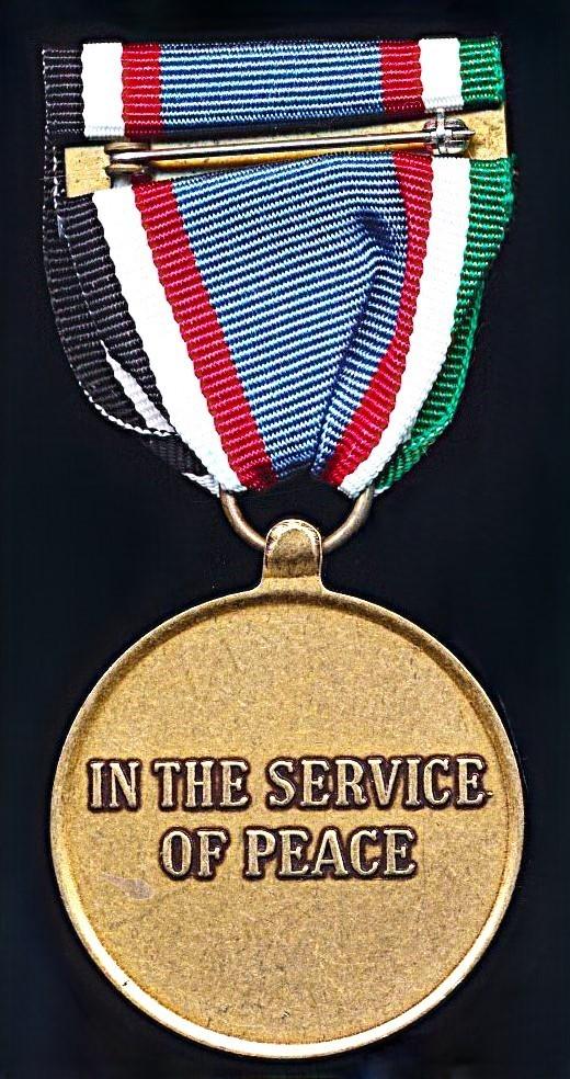 United Nations Medal: UNIIMOG (United Nations Iran/Iraq Military Observer Group 1988-1991)