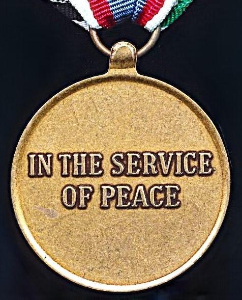 United Nations Medal: UNIIMOG (United Nations Iran/Iraq Military Observer Group 1988-1991)