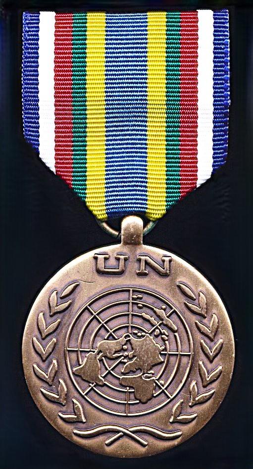 United Nations Medal: MINURCA (United Nations Verification Mission in the Central African Republic 1998-2000)