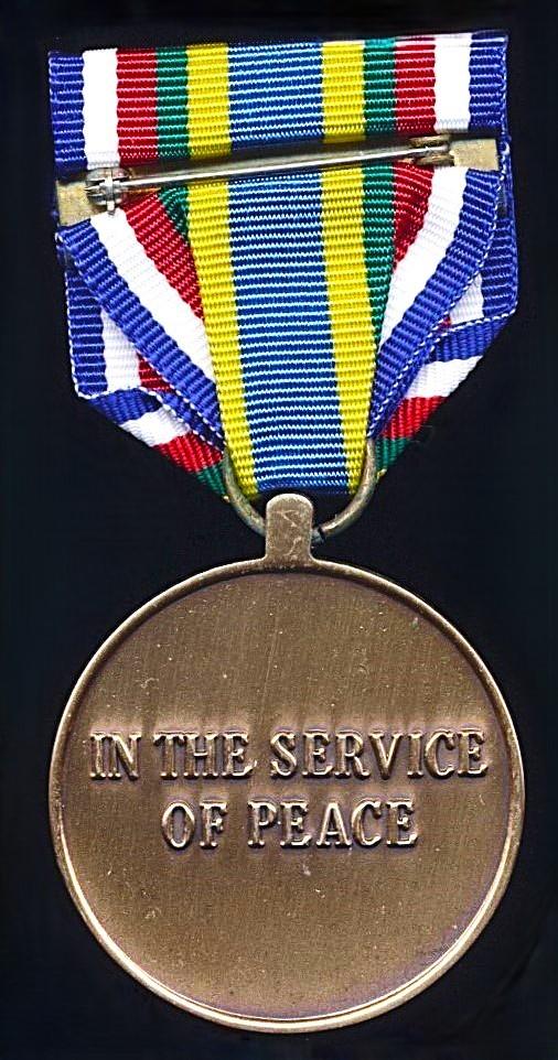 United Nations Medal: MINURCA (United Nations Verification Mission in the Central African Republic 1998-2000)
