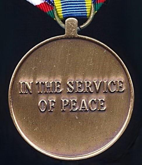United Nations Medal: MINURCA (United Nations Verification Mission in the Central African Republic 1998-2000)