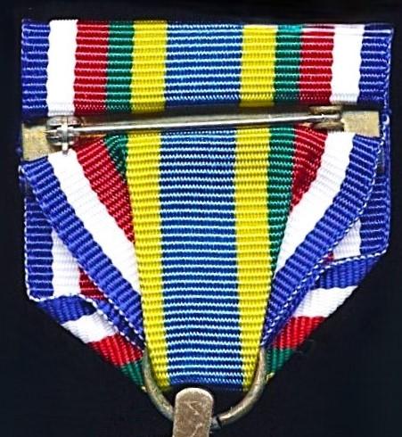 United Nations Medal: MINURCA (United Nations Verification Mission in the Central African Republic 1998-2000)
