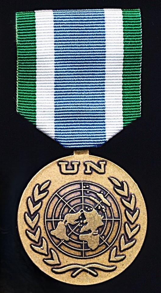 United Nations Medal: ONUMOZ (United Nations Operation in Mocambique 1992-1995)