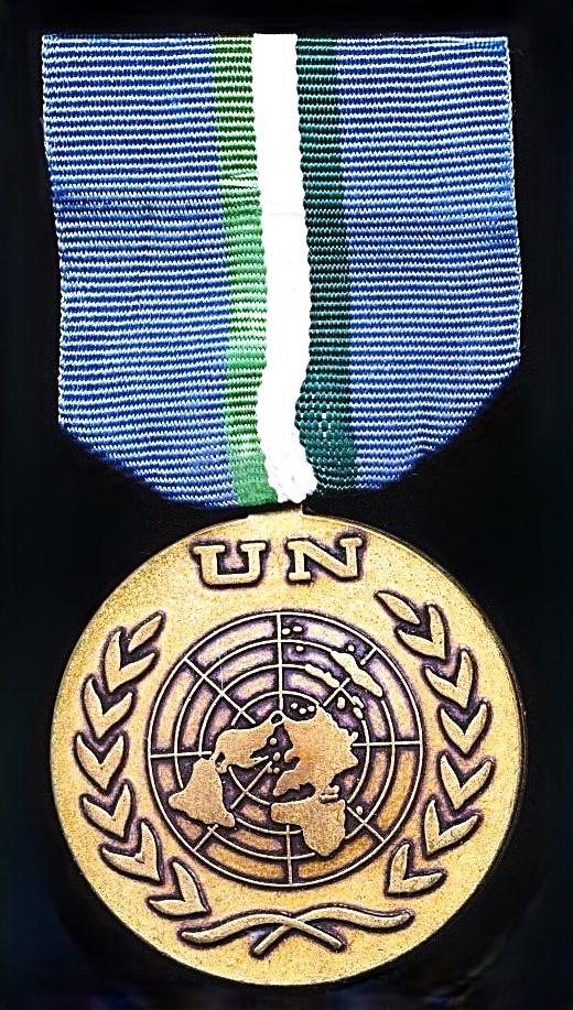 United Nations Medal: UNTEA / UNSF (United Nations Temporary Executive Authority & United Nations Security Force in West New Guinea (Irian Jaya) 1962-1963)