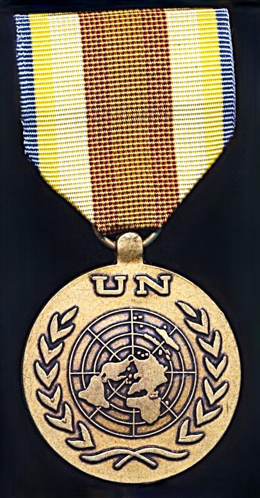United Nations Medal: UNYOM (United Nations Yemen Observer Mission 1963-1964)