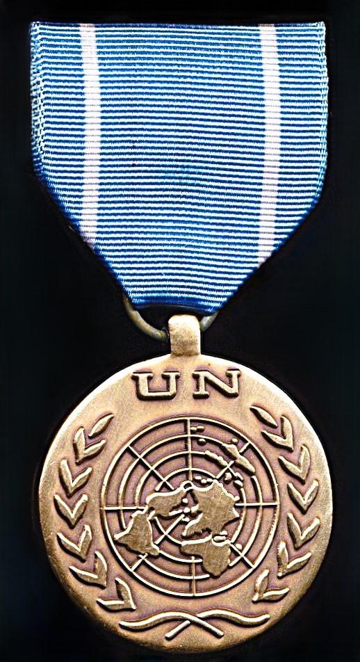 United Nations Service Medal: UNTSO (United Nations Truce Supervision Organisation 1948 -)