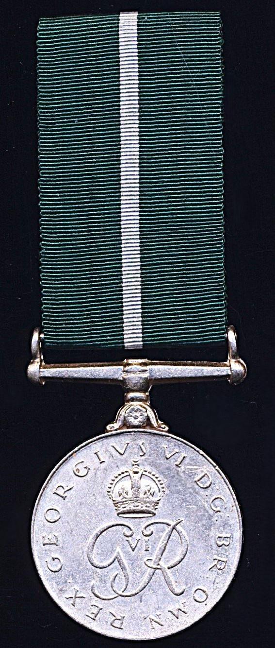 Pakistan (Dominion): Independence Medal 1947 (6251609 Hav Fida Hussain P. Sigs.)