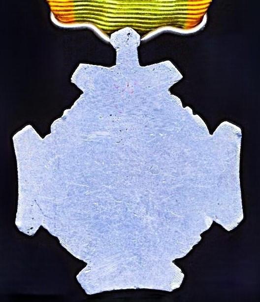 Netherlands Expeditions Cross (Expeditie-Kruis). 1st type obverse portrait of King Willhelm with clasp 'Borneo 1850-1854.'