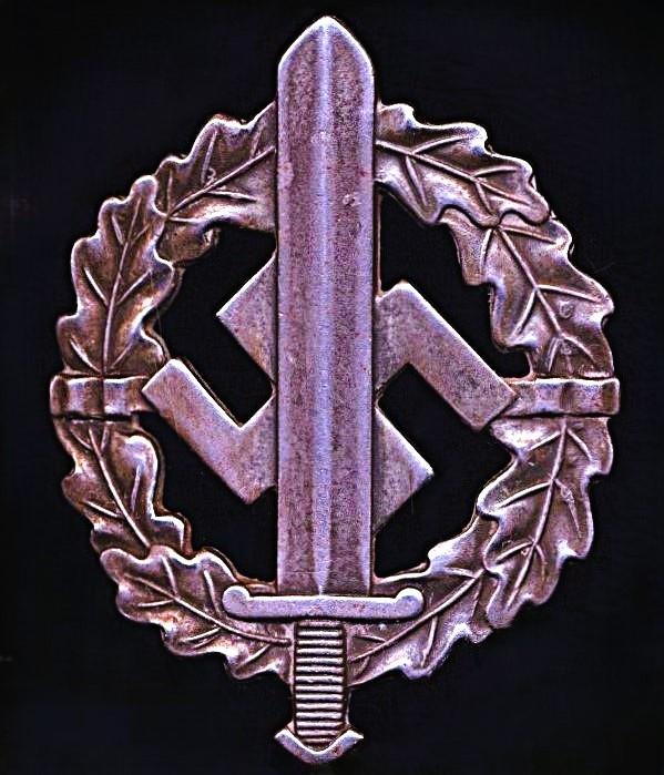 Germany (Third Reich): SA Sports Badge. Bronze grade