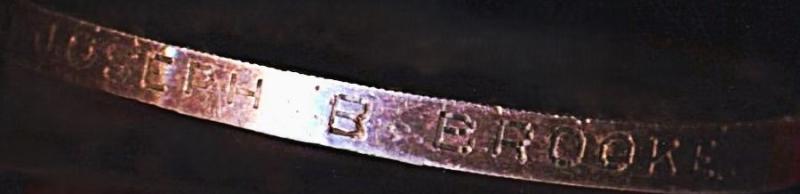 National Fire Brigades Association. Silver 20 years long service medal, with integral 'Twenty Years' bar, and 3 x further service '5 Years' bars. Officially numbered & named (3582 Joseph B. Brooke.)