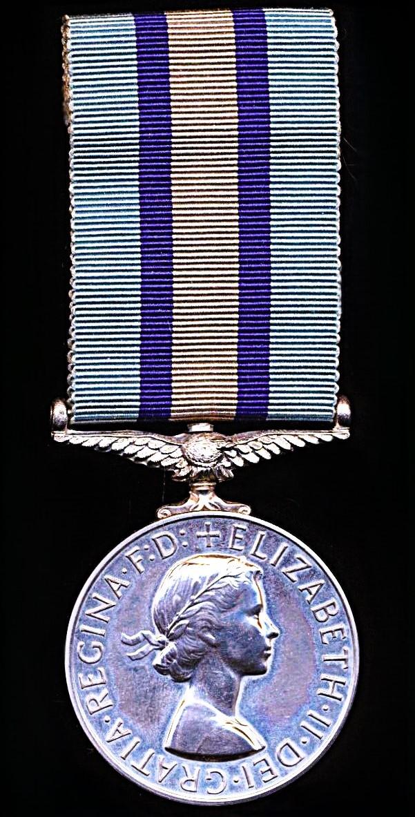 Royal Observer Corps Long Service Medal (Leading Observer D.C.P. Willmer)