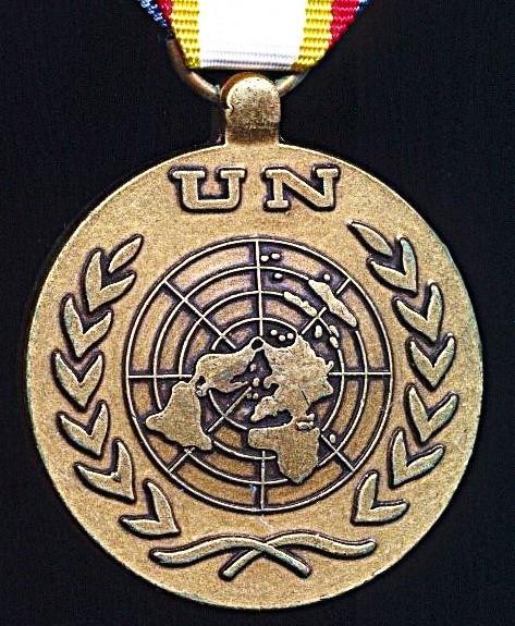 United Nations Medal: UNAMET (United Nations Mission in East Timor 1999)