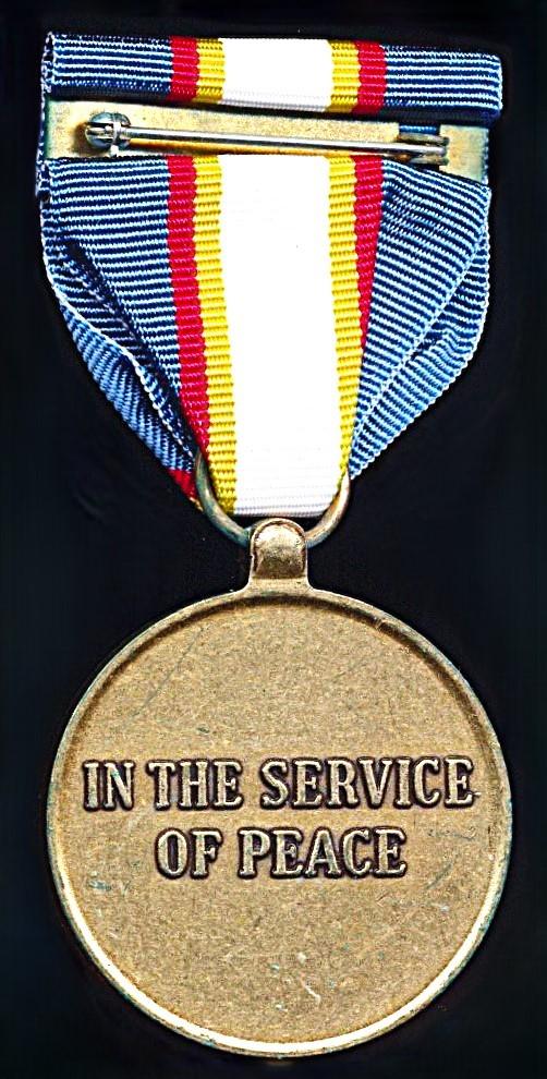 United Nations Medal: UNAMET (United Nations Mission in East Timor 1999)