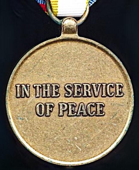 United Nations Medal: UNAMET (United Nations Mission in East Timor 1999)