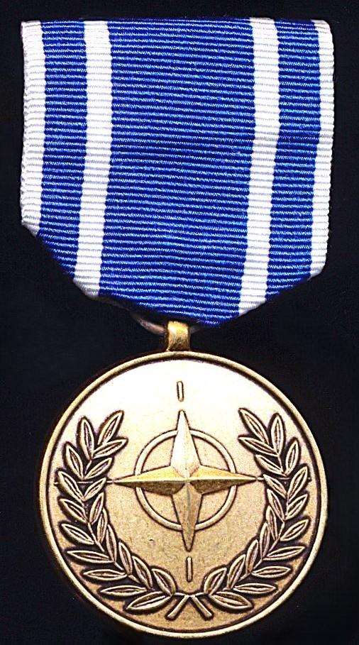North Atlantic Treaty Organisation (NATO ): NATO Medal for Macedonia